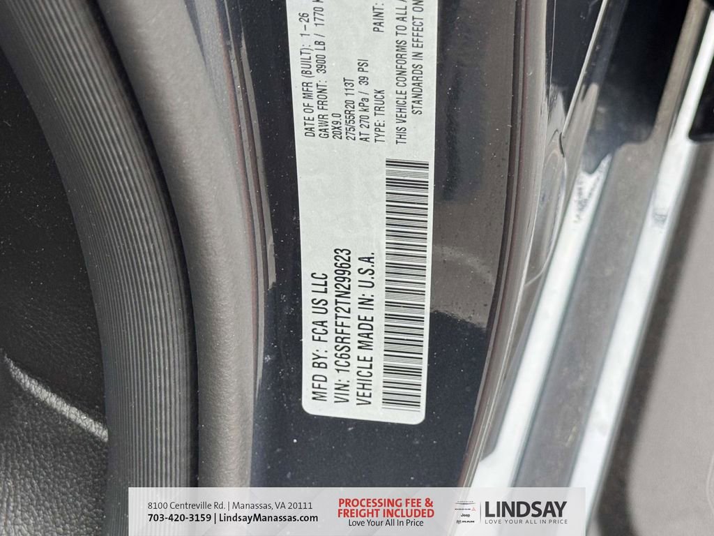 New 2026 RAM 1500 Big Horn AWD/4WD image 30