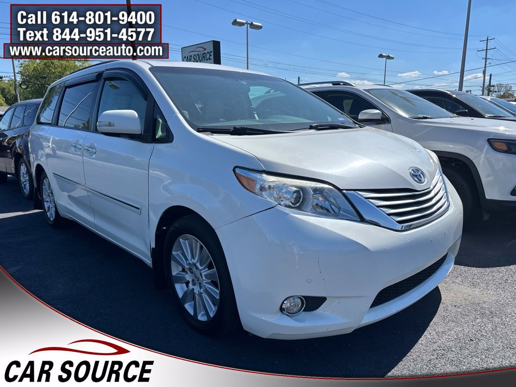 Used 2014 Toyota Sienna Limited w/ Limited Premium Package FWD image 1