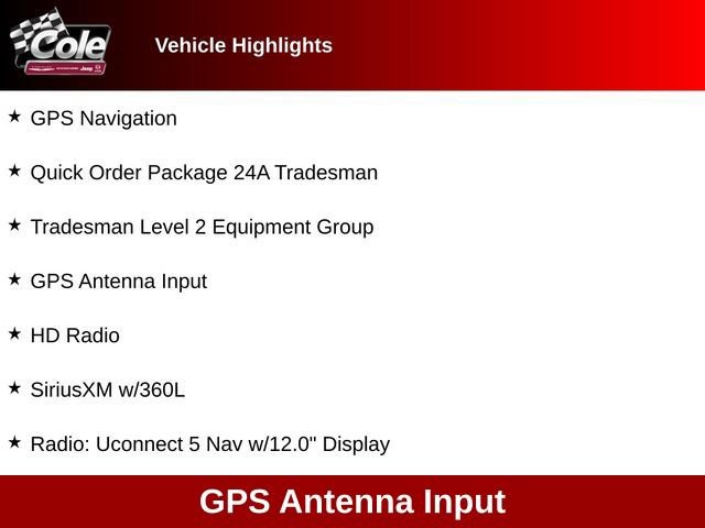 Used 2025 RAM 2500 Tradesman image 8