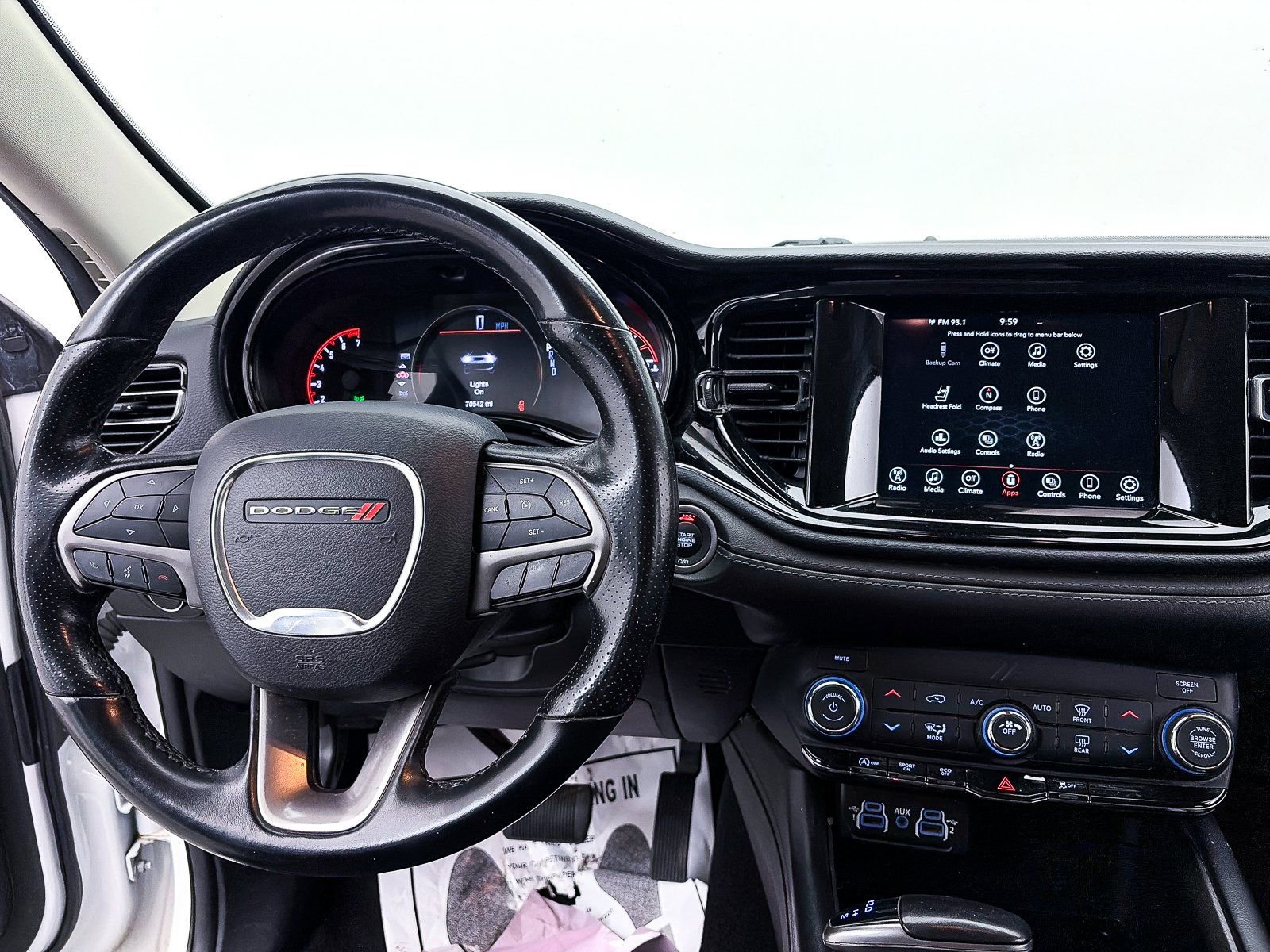 Used 2022 Dodge Durango SXT AWD/4WD image 5