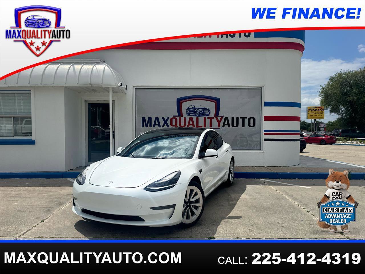 Used 2023 Tesla Model 3 Standard Range
