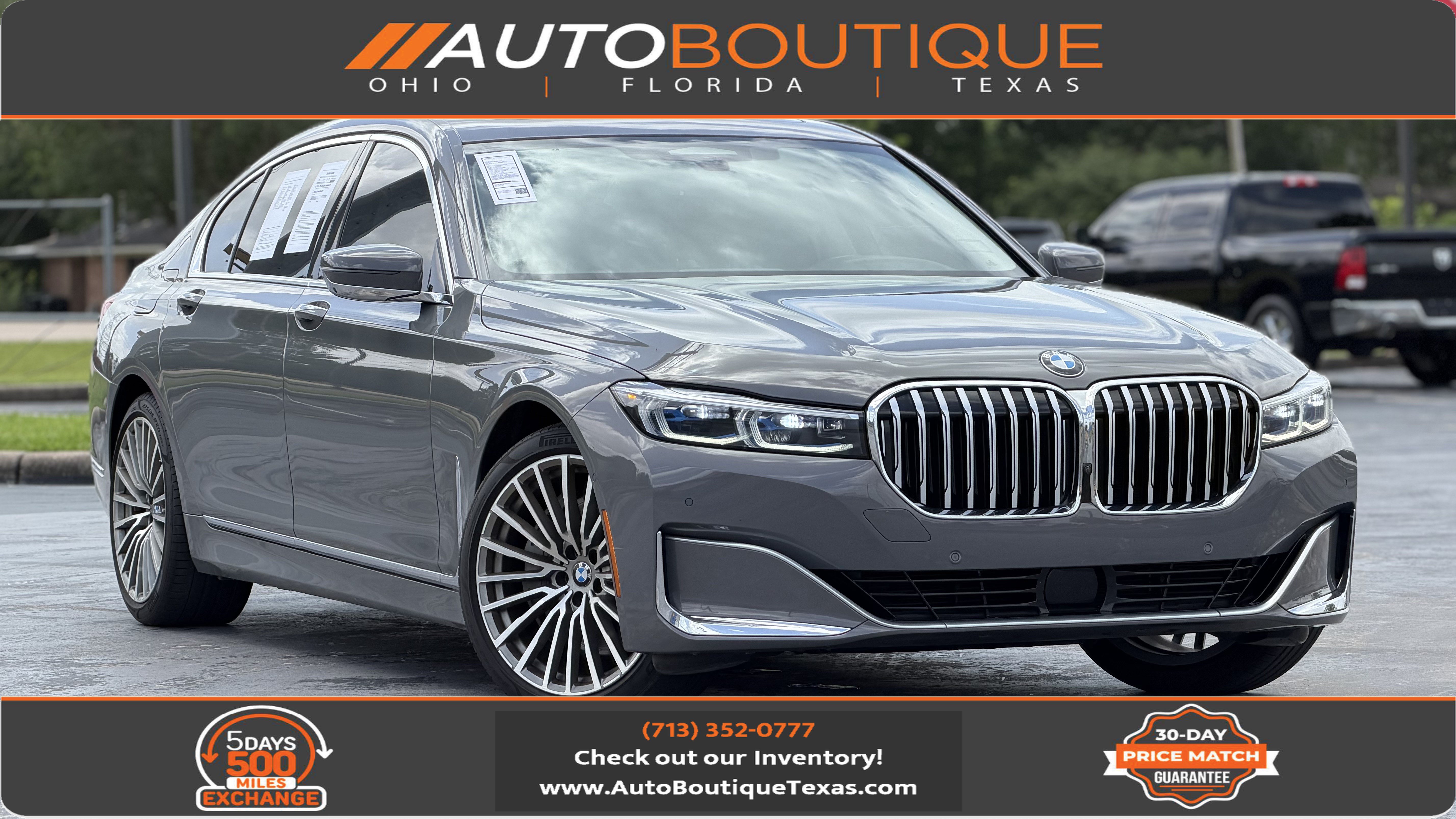 Used 2020 BMW 750i xDrive w/ Executive Package AWD/4WD image 1