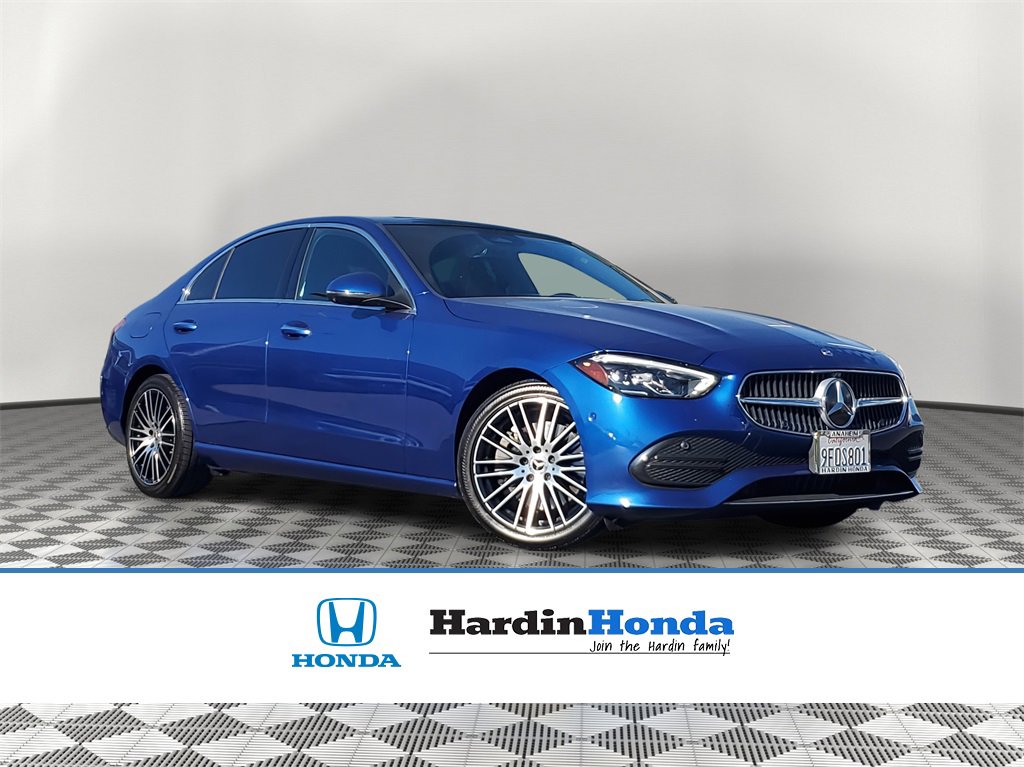 Used 2023 Mercedes-Benz C 300 Sedan