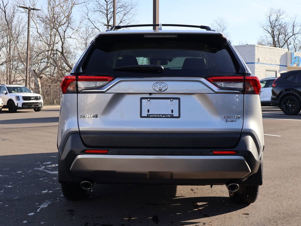 Used 2025 Toyota RAV4 Limited w/ Advanced Technology Package image 6