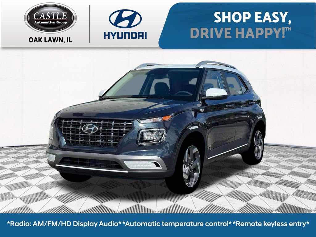 New 2026 Hyundai Venue SEL