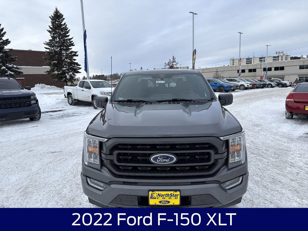 Used 2022 Ford F150 XLT w/ Equipment Group 302A High image 4
