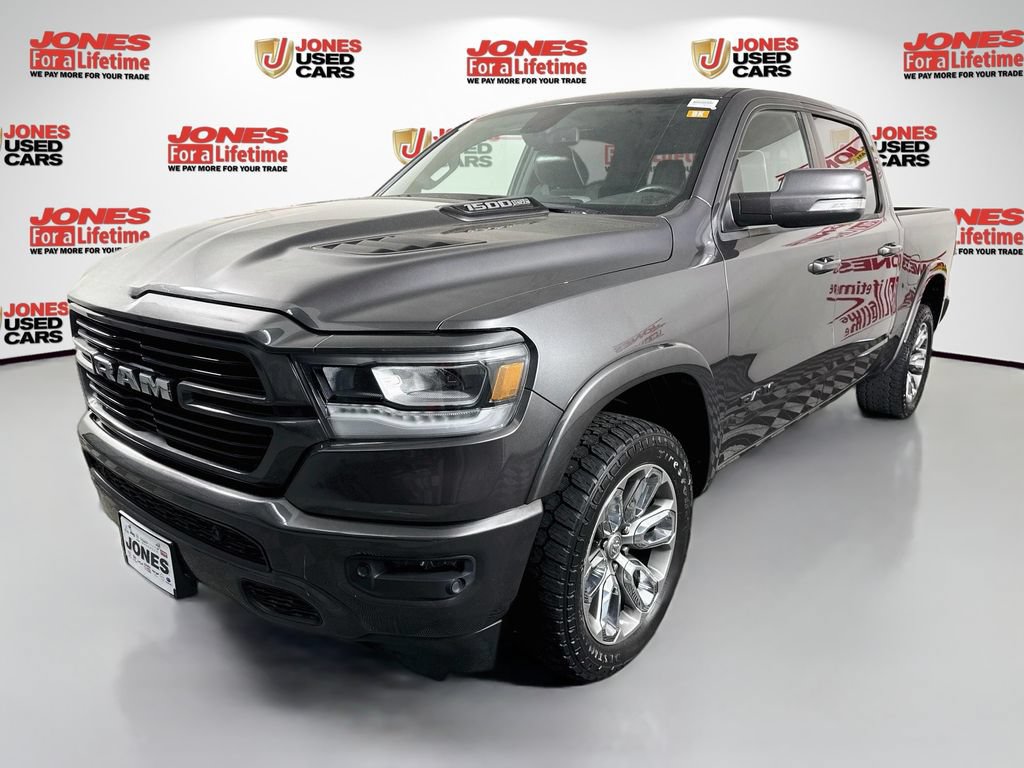 Used 2020 RAM 1500 Laramie w/ Sport Appearance Package AWD/4WD image 13