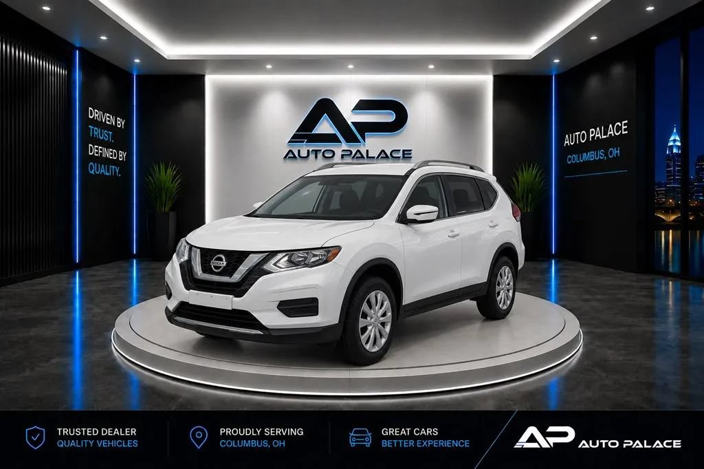 Used 2017 Nissan Rogue S w/ S Appearance Package AWD/4WD image 1