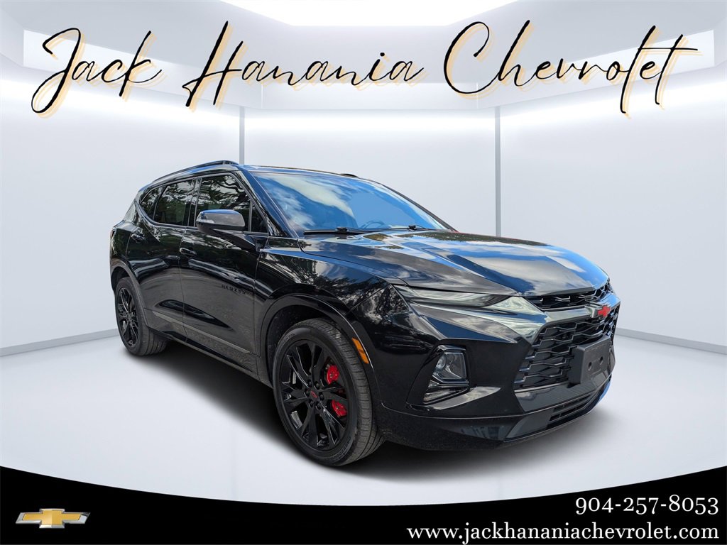 Used 2021 Chevrolet Blazer RS w/ Enhanced Convenience Package
