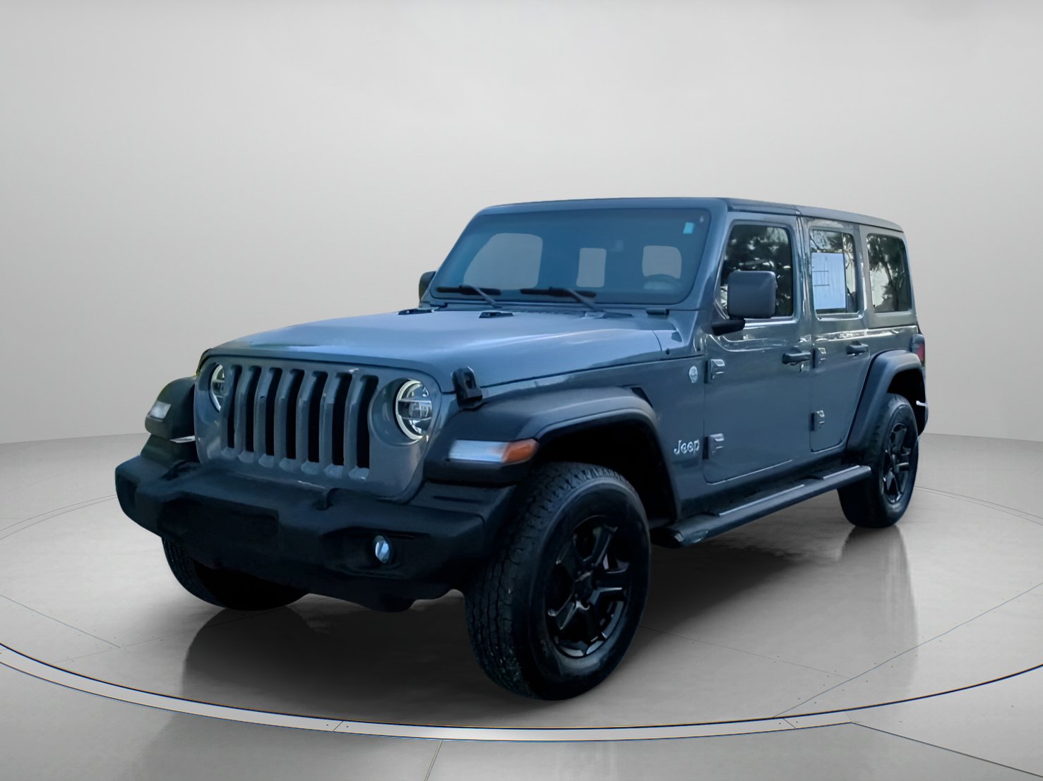Used 2020 Jeep Wrangler Unlimited Sport S AWD/4WD image 12