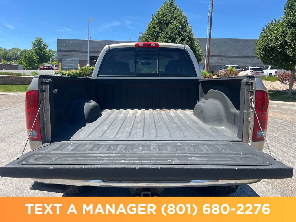 Used 2005 Dodge Ram 2500 Truck SLT AWD/4WD image 19
