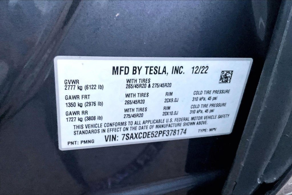 Used 2023 Tesla Model X AWD/4WD image 31