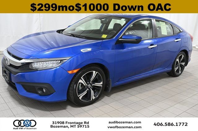 Used 2018 Honda Civic Touring