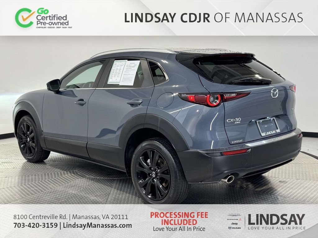 Used 2023 MAZDA CX-30 AWD 2.5 S w/ Preferred Package image 6