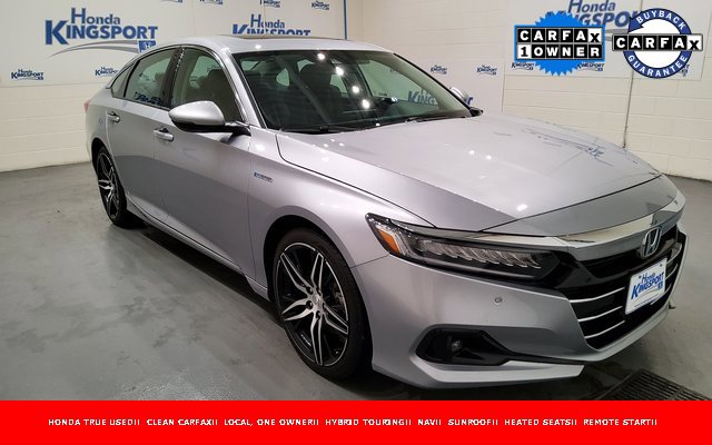 Certified 2022 Honda Accord Touring
