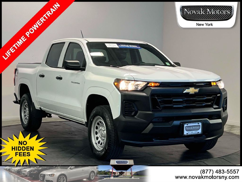 Used 2023 Chevrolet Colorado W/T w/ WT Convenience Package II