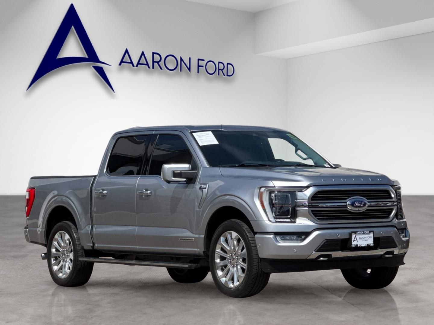 Used 2021 Ford F150 Limited AWD/4WD image 8