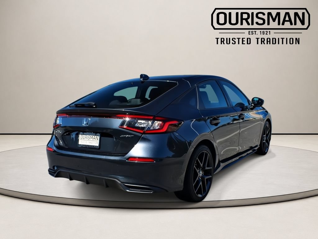 Certified 2025 Honda Civic Sport image 9