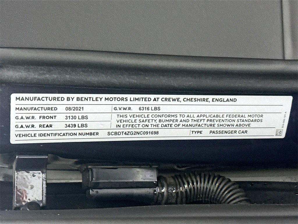 Used 2022 Bentley Continental GT Speed image 34
