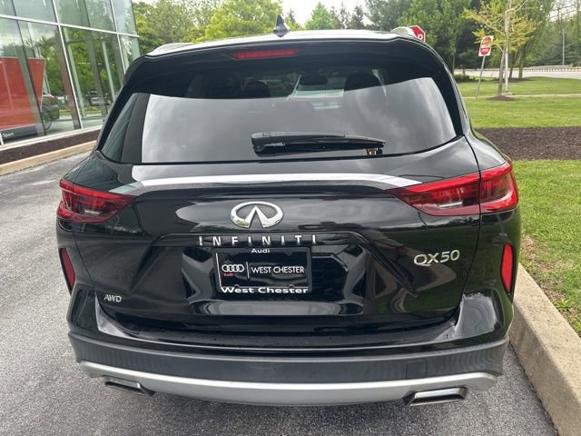 Used 2019 INFINITI QX50 Luxe AWD/4WD image 4