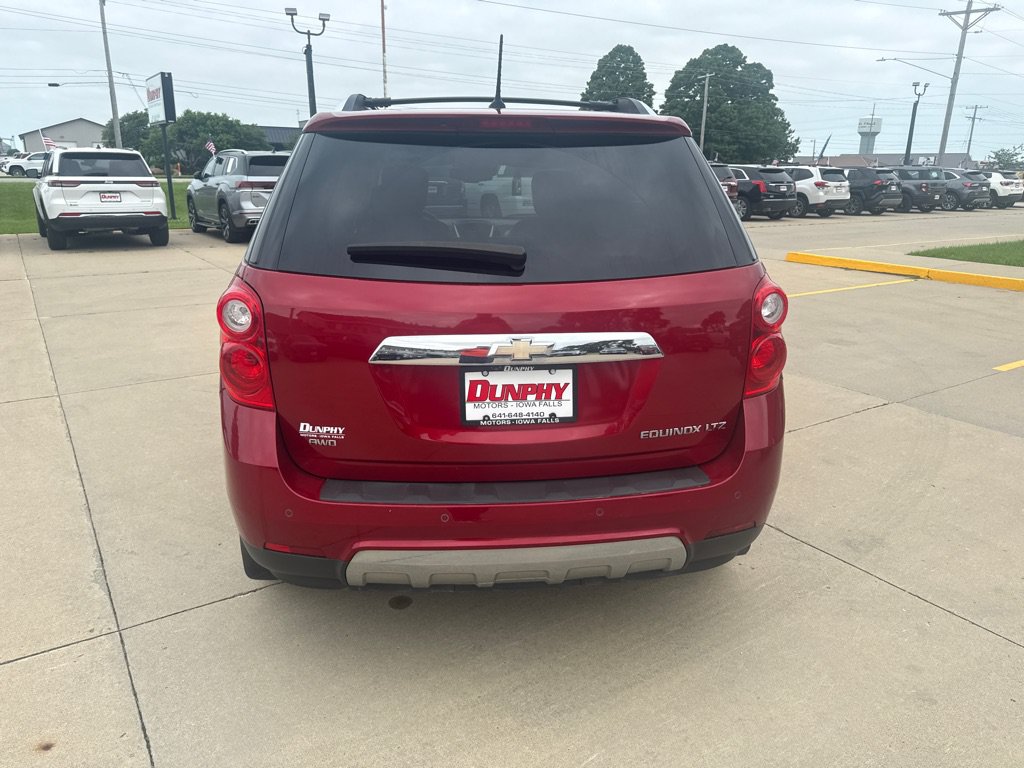 Used 2013 Chevrolet Equinox LTZ AWD/4WD image 4