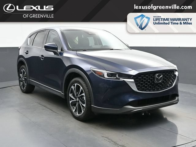 Used 2023 MAZDA CX-5 AWD 2.5 S w/ Premium Plus Pkg image 2
