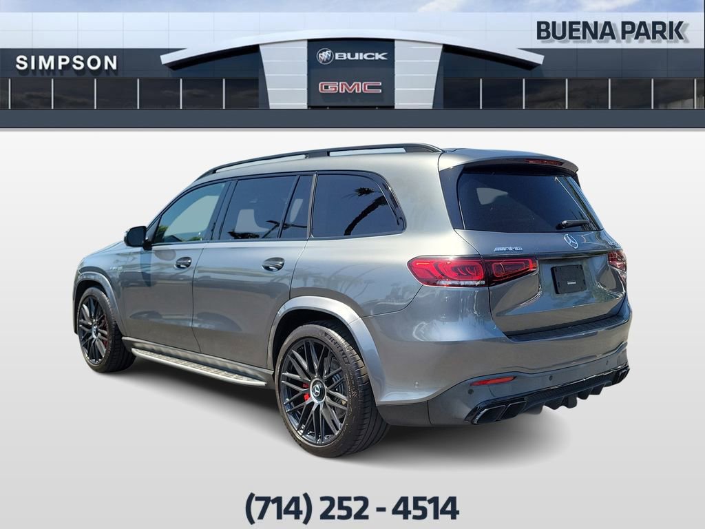Used 2021 Mercedes-Benz GLS 63 AMG 4MATIC image 6