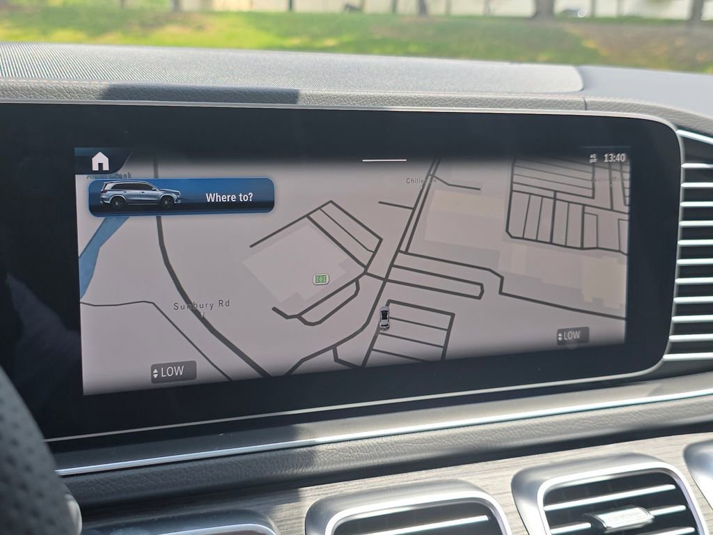 New 2026 Mercedes-Benz GLS 450 4MATIC image 4