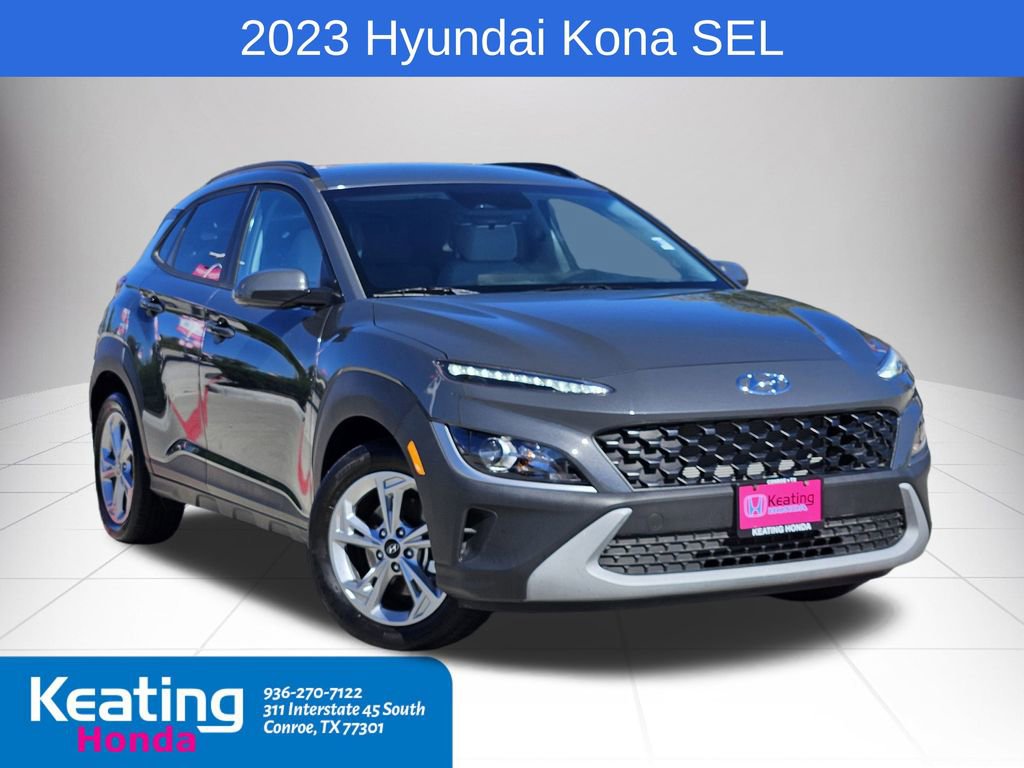 Used 2023 Hyundai Kona SEL video 1
