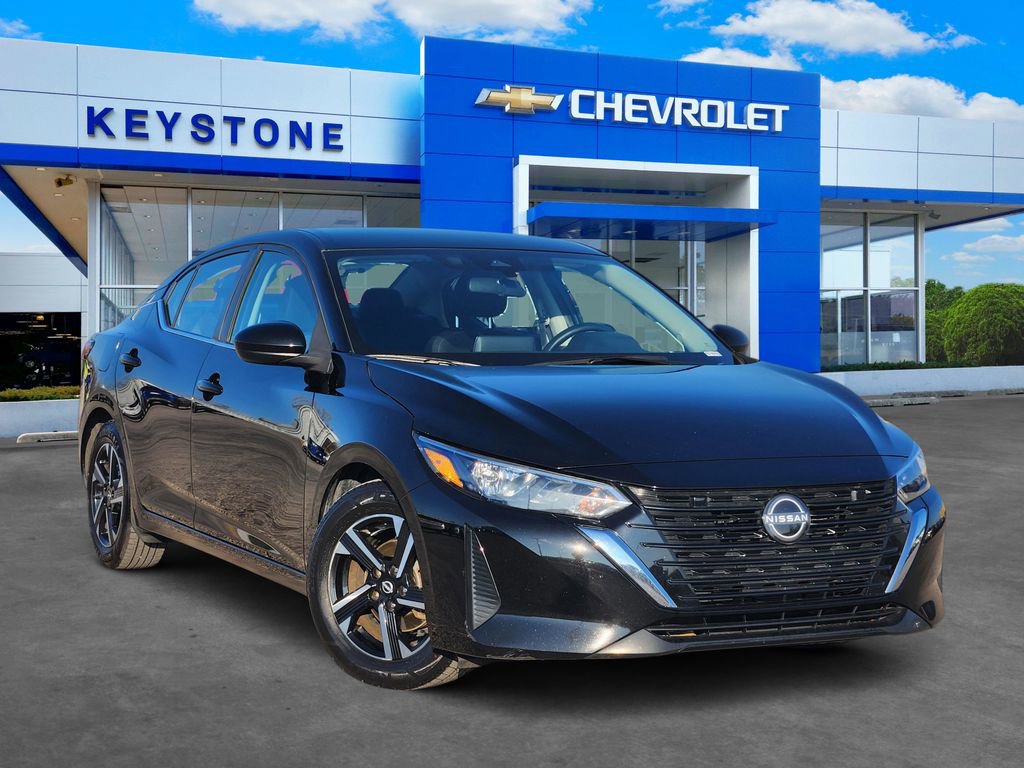 Used 2024 Nissan Sentra SV image 1