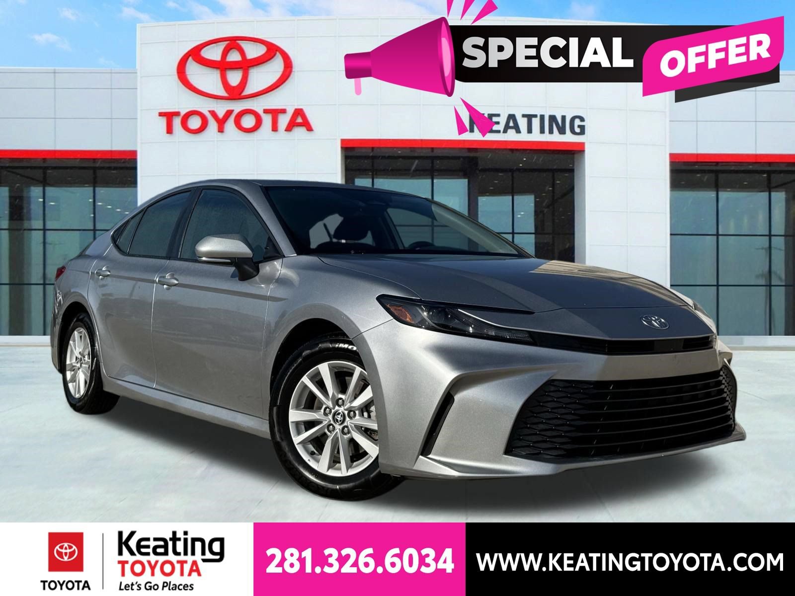 Certified 2025 Toyota Camry LE