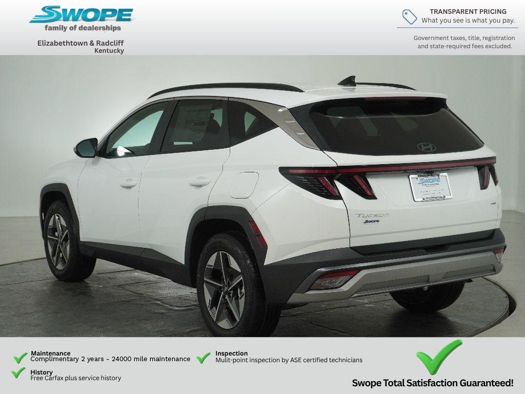 New 2026 Hyundai Tucson SEL AWD/4WD image 5