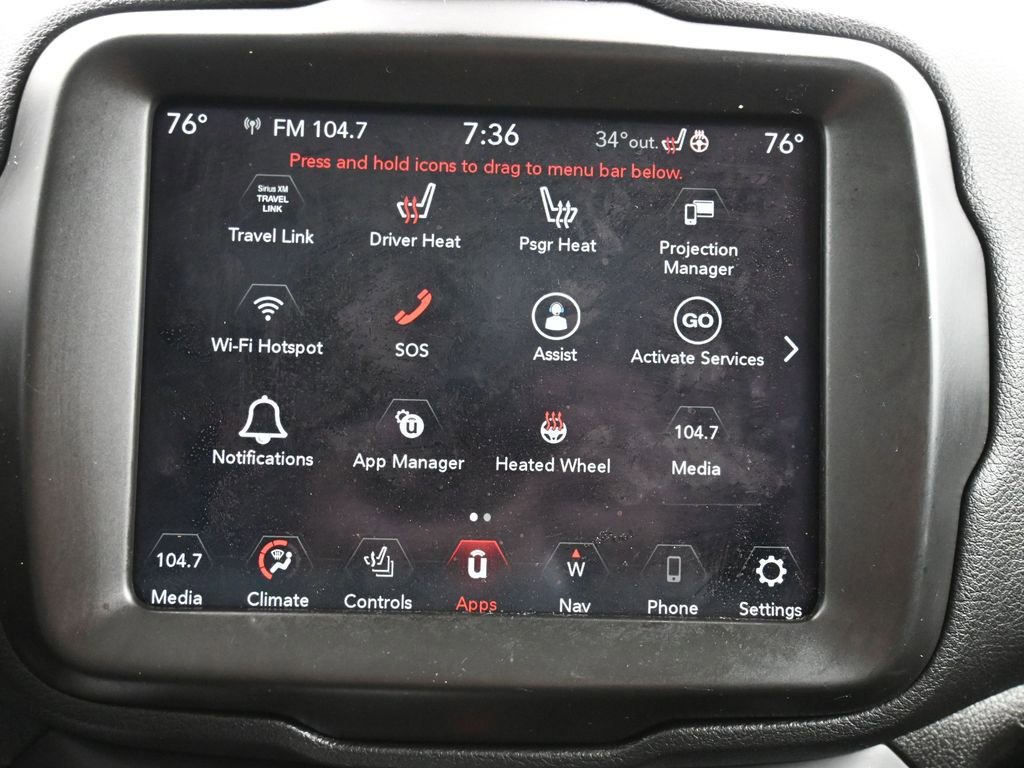 Certified 2023 Jeep Renegade Limited w/ Sun/Sound Group image 26