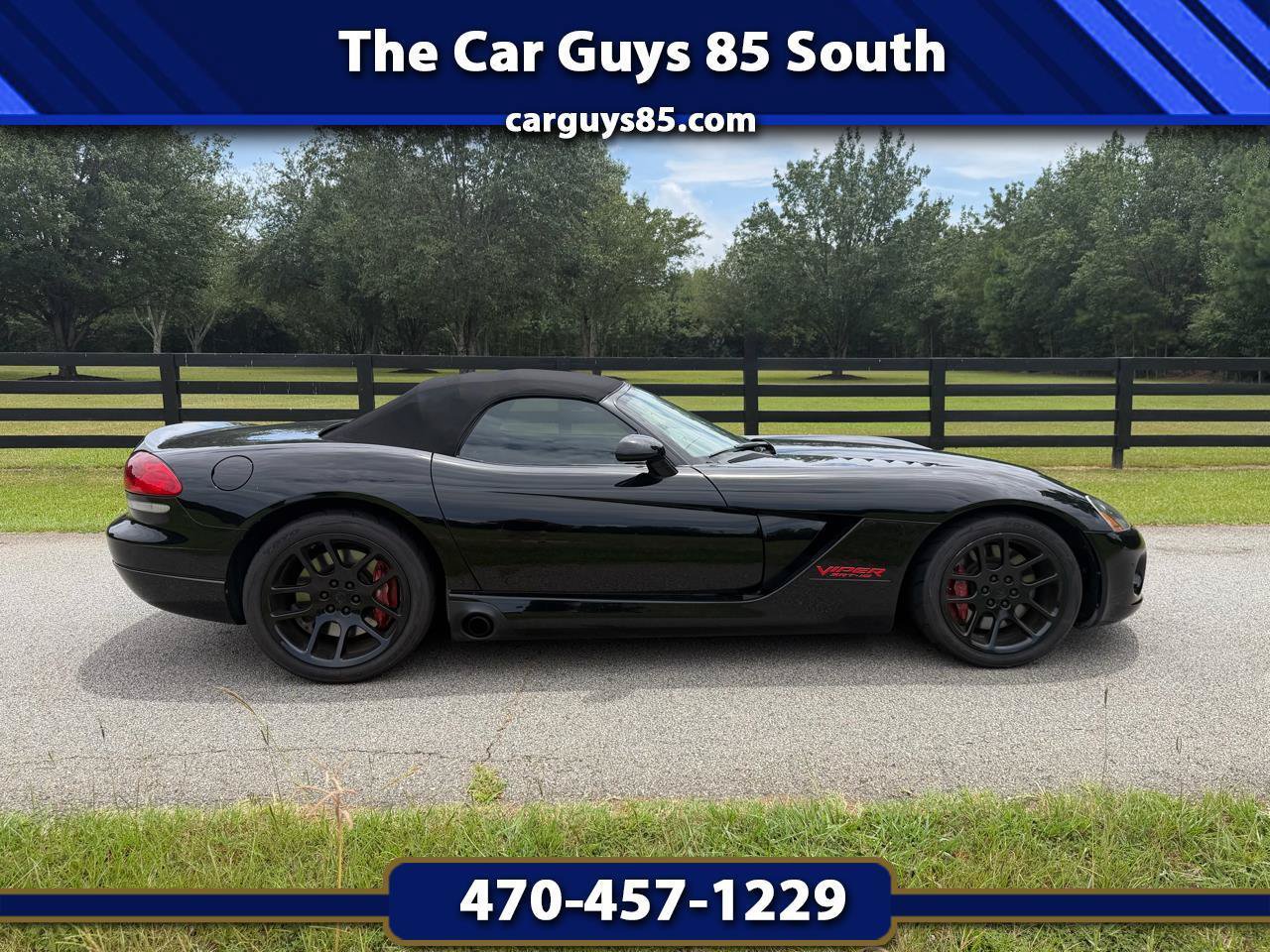 Used 2003 Dodge Viper SRT-10 RWD image 1