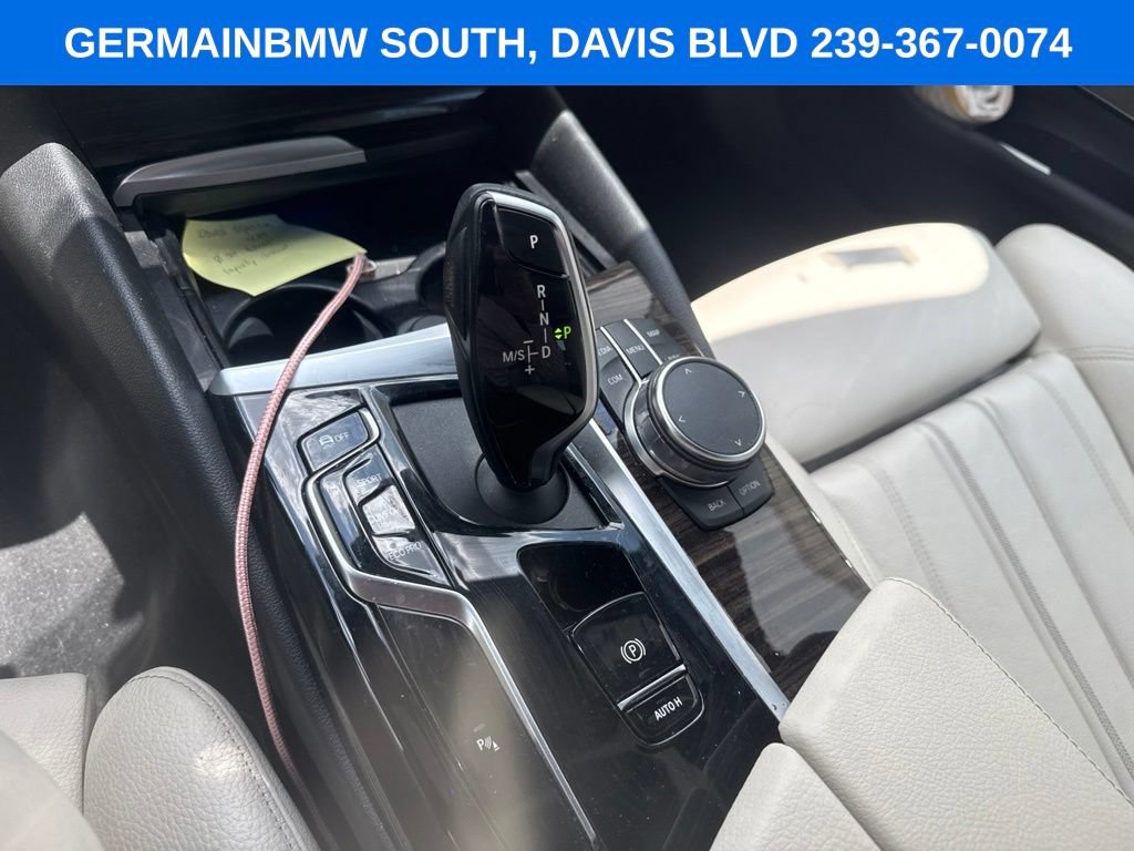 Used 2023 BMW 540i w/ Premium Package RWD image 17