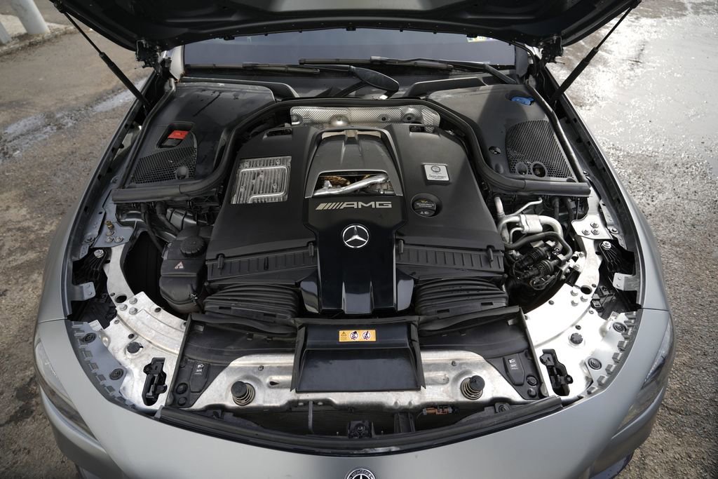 Used 2021 Mercedes-Benz E 63 AMG S image 16