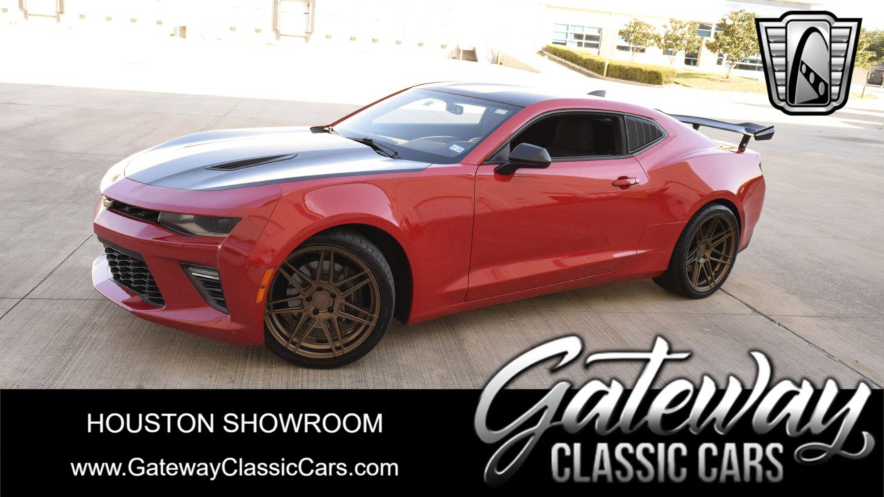 Used 2016 Chevrolet Camaro SS