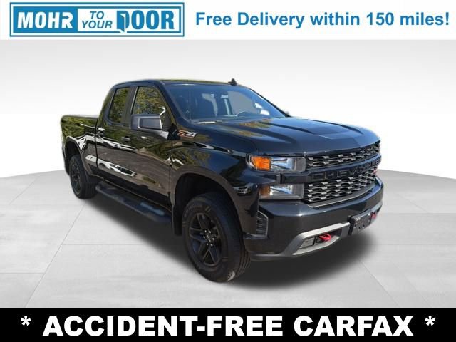 Used 2019 Chevrolet Silverado 1500 Custom Trail Boss w/ Custom Convenience Package