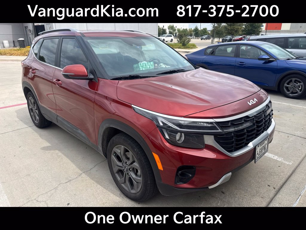 Certified 2024 Kia Seltos S FWD image 2
