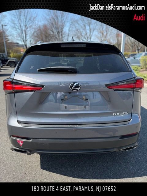 Used 2020 Lexus NX 300 AWD w/ Black Line Edition image 6
