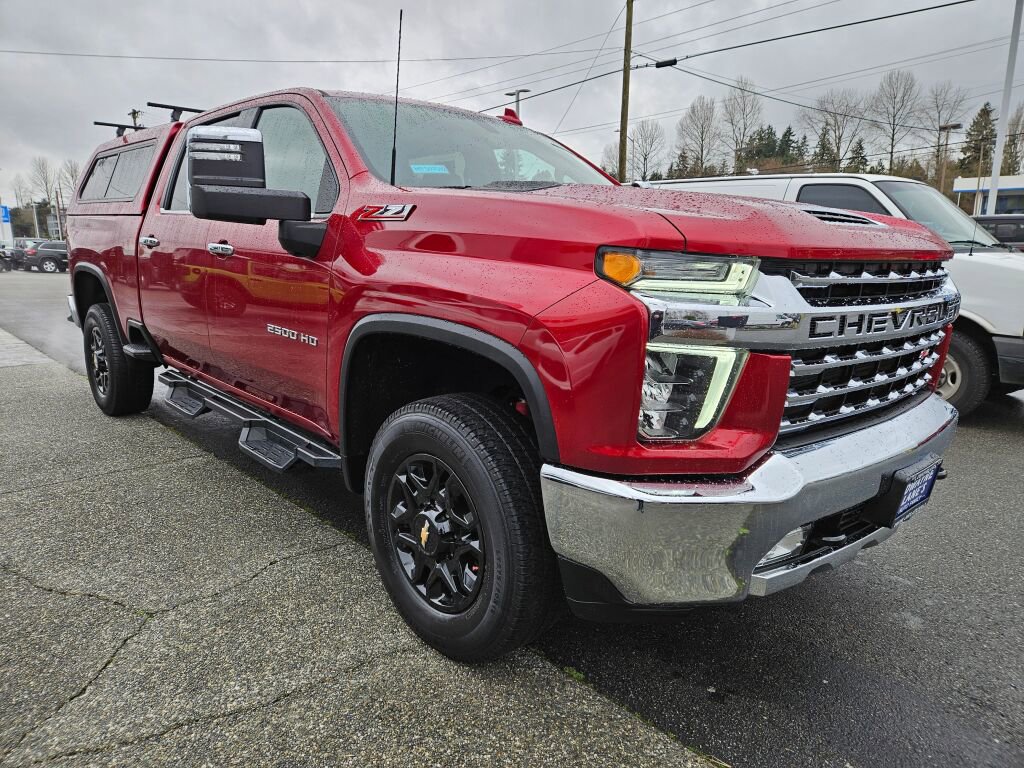 Used 2021 Chevrolet Silverado 2500 LTZ w/ LTZ Convenience Package image 6