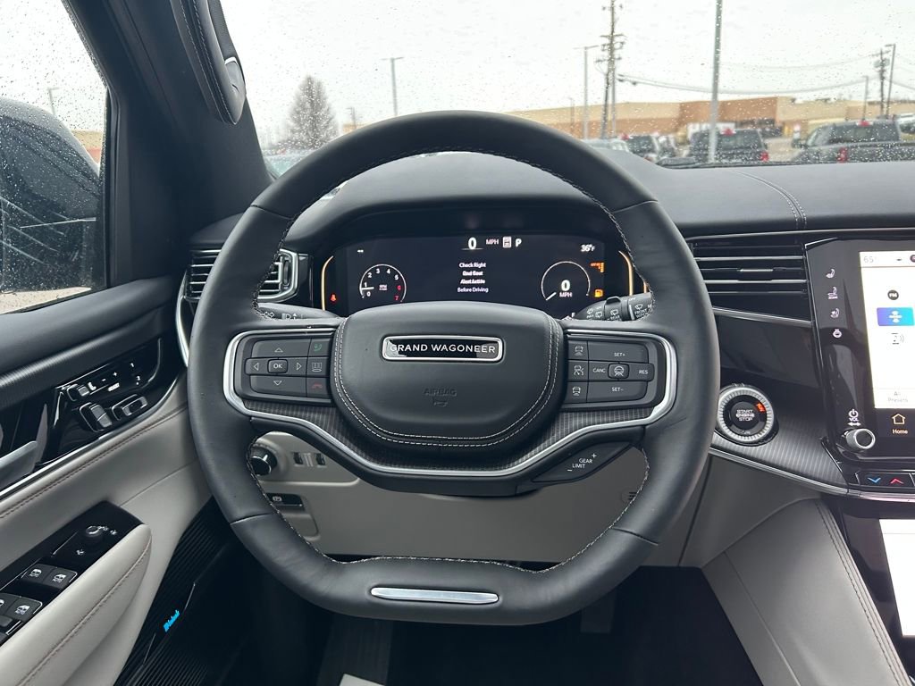 New 2026 Jeep Grand Wagoneer Summit w/ Premium Group III image 10