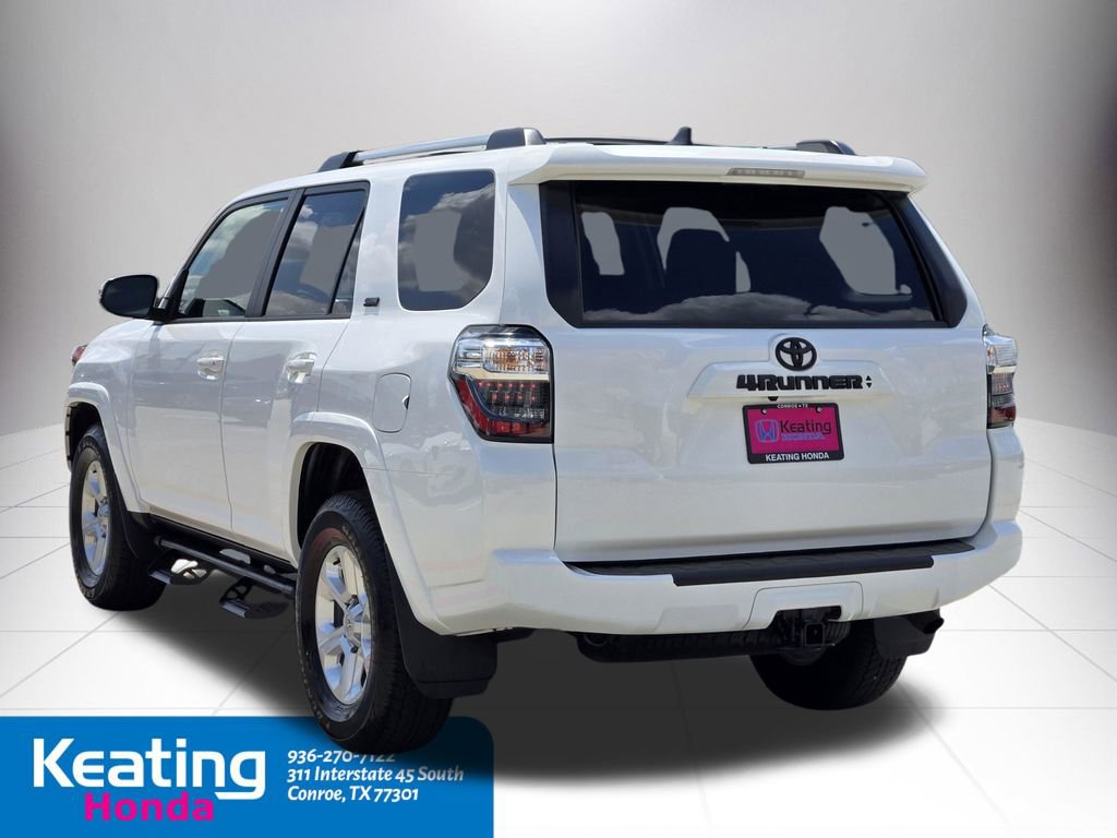 Used 2024 Toyota 4Runner SR5 Premium w/ Moonroof Package image 8