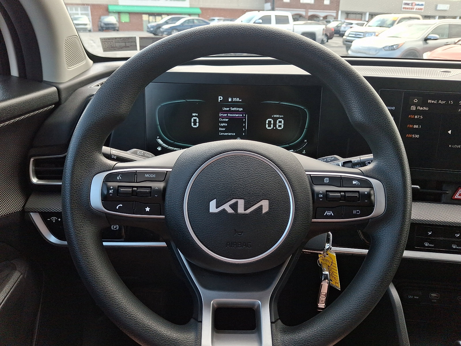 Used 2023 Kia Sportage LX image 17