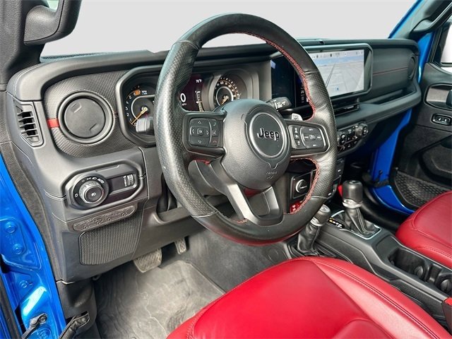 Certified 2024 Jeep Wrangler Unlimited Rubicon 392 image 9