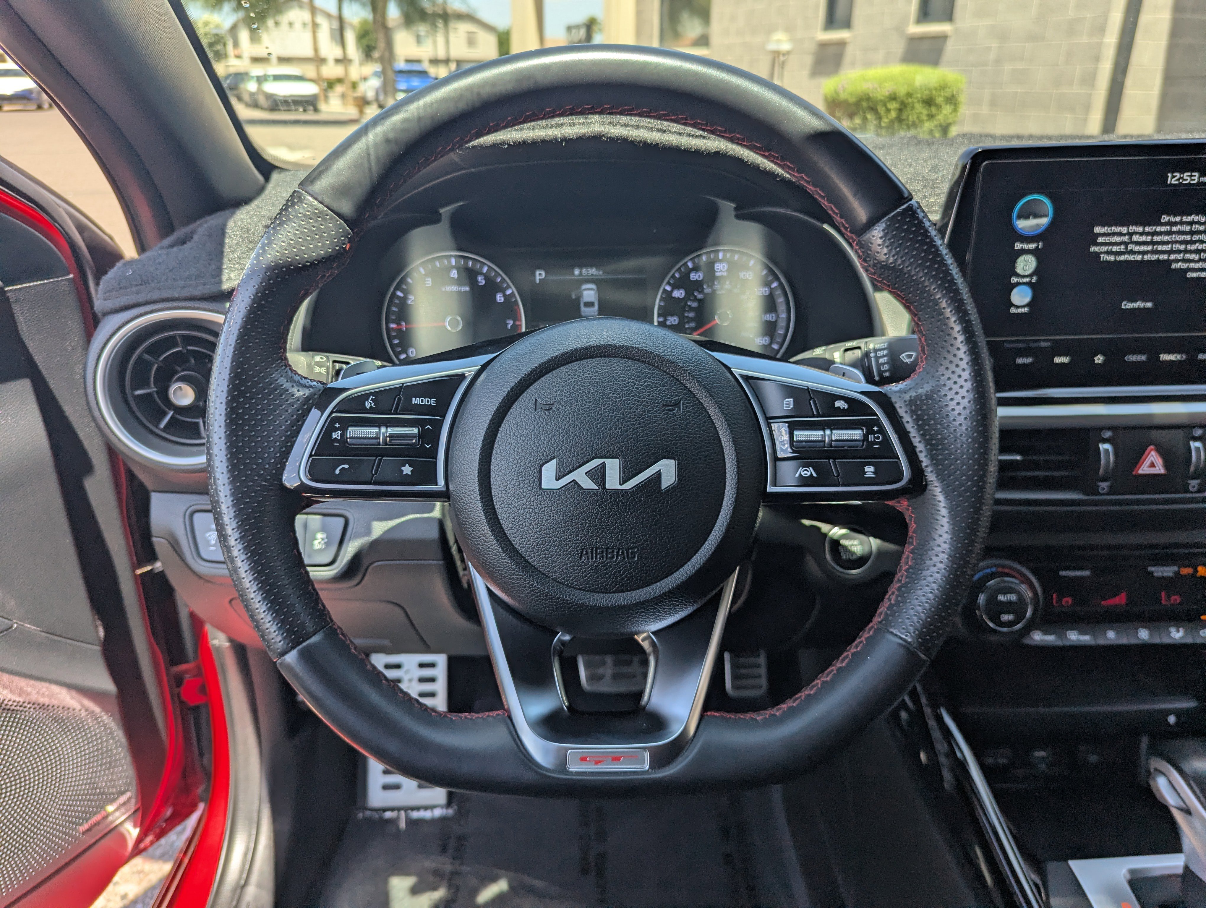 Certified 2023 Kia Forte GT w/ GT2 Package FWD image 21
