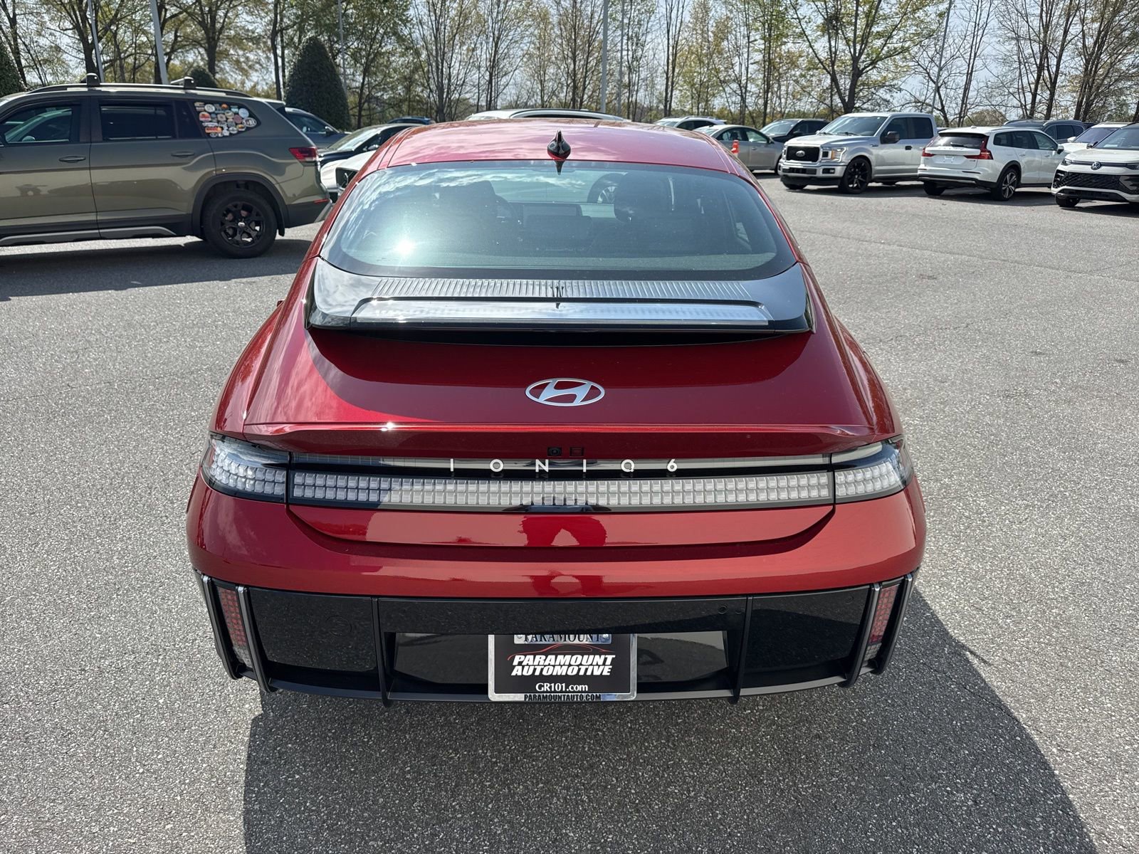 Used 2025 Hyundai Ioniq 6 SEL AWD/4WD image 6