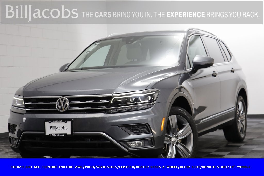 Used 2019 Volkswagen Tiguan SEL Premium