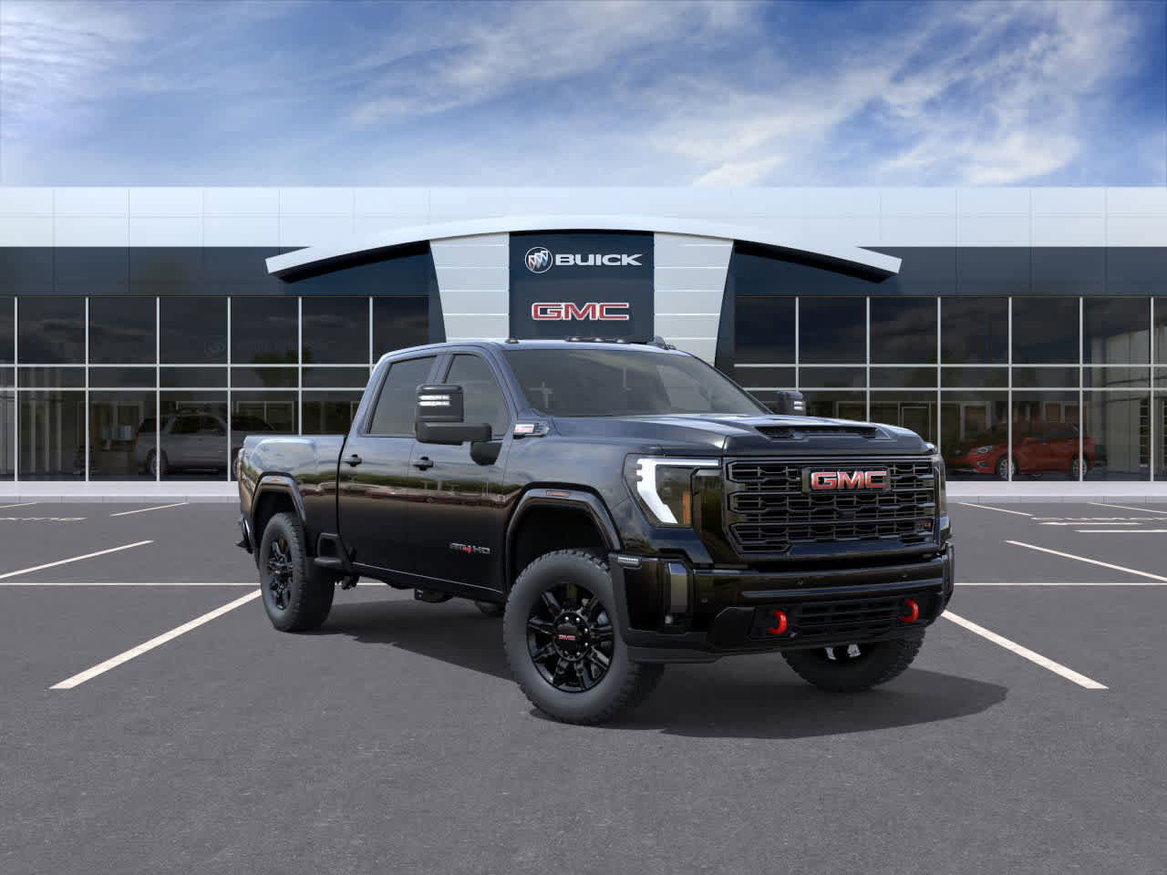 New 2026 GMC Sierra 2500 AT4