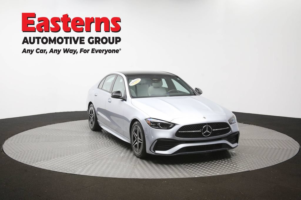 Used 2023 Mercedes-Benz C 300 4MATIC Sedan w/ AMG Line w/ Night Package image 51